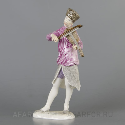Фарфоровая статуэтка "Скрипач Анселл" Nymphenburg Германия (арт. 2287-2, фото №38152)