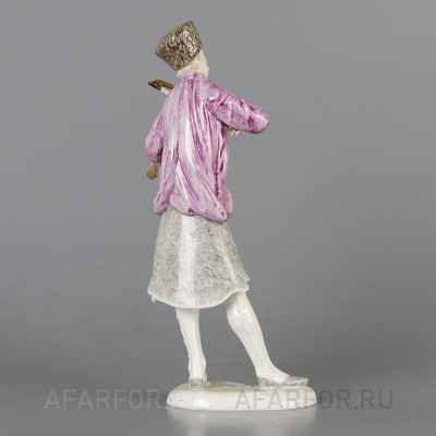 Фарфоровая статуэтка "Скрипач Анселл" Nymphenburg Германия (арт. 2287-2, фото №38155)