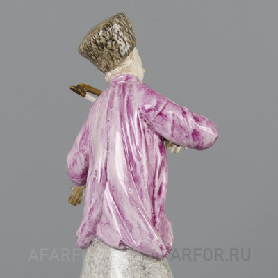 Фарфоровая статуэтка "Скрипач Анселл" Nymphenburg Германия (арт. 2287-2, фото №38157)