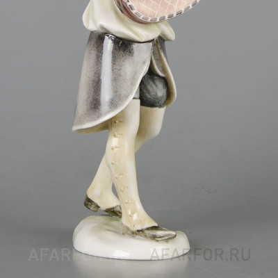 Фарфоровая статуэтка "Мандолинист Гофрид" Nymphenburg Германия (арт. 2288-2, фото №38182)