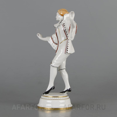 Фарфоровая статуэтка "Танцор Рим" Hutschenreuther Германия (арт. 2289-2, фото №38190)
