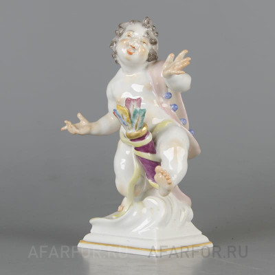Фарфоровая статуэтка "Знак зодиака Стрелец" Meissen Германия (арт. 2291-2, фото №38213)