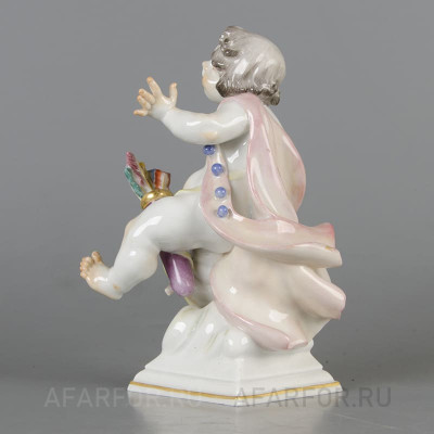 Фарфоровая статуэтка "Знак зодиака Стрелец" Meissen Германия (арт. 2291-2, фото №38215)