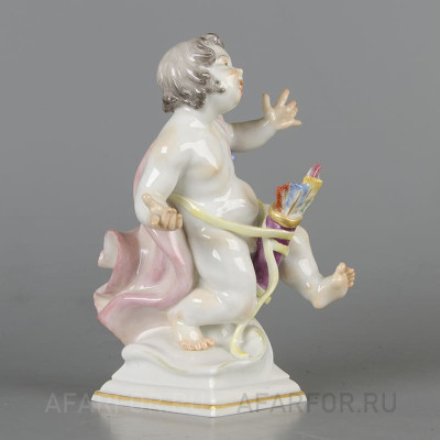 Фарфоровая статуэтка "Знак зодиака Стрелец" Meissen Германия (арт. 2291-2, фото №38217)