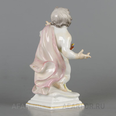 Фарфоровая статуэтка "Знак зодиака Стрелец" Meissen Германия (арт. 2291-2, фото №38218)