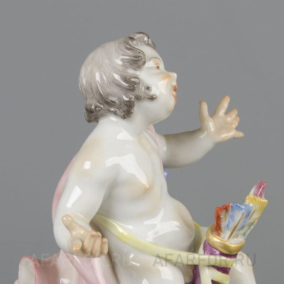 Фарфоровая статуэтка "Знак зодиака Стрелец" Meissen Германия (арт. 2291-2, фото №38219)