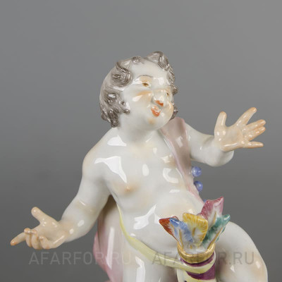 Фарфоровая статуэтка "Знак зодиака Стрелец" Meissen Германия (арт. 2291-2, фото №38220)