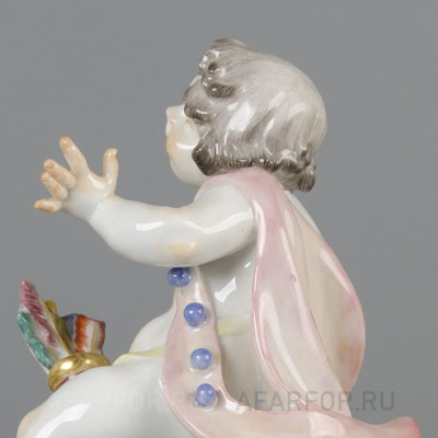Фарфоровая статуэтка "Знак зодиака Стрелец" Meissen Германия (арт. 2291-2, фото №38221)