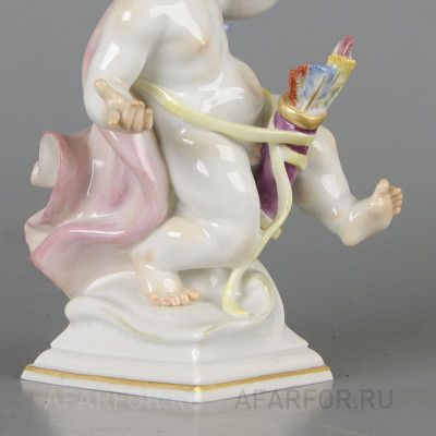 Фарфоровая статуэтка "Знак зодиака Стрелец" Meissen Германия (арт. 2291-2, фото №38222)