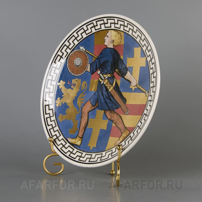 Декоративная тарелка "Фризский воин" Villeroy & Boch Германия (арт. 2292-2, фото №38231)