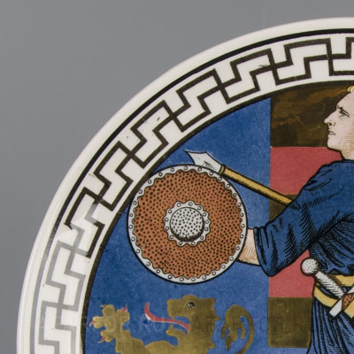 Декоративная тарелка "Фризский воин" Villeroy & Boch Германия (арт. 2292-2, фото №38233)