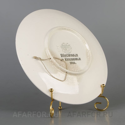 Декоративная тарелка "Фризский воин" Villeroy & Boch Германия (арт. 2292-2, фото №38239)