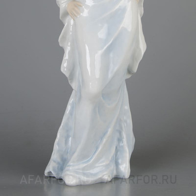 Фарфоровая статуэтка "Девушка в голубом платье" Rosenthal Германия (арт. 2294-2, фото №38274)