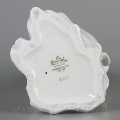 Фарфоровая статуэтка "Девушка в голубом платье" Rosenthal Германия (арт. 2294-2, фото №38277)