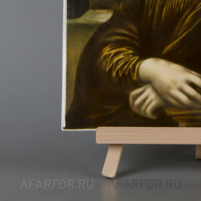 Картина на фарфоре "Мона Лиза" Rosenthal Германия (арт. 2301-2, фото №38379)