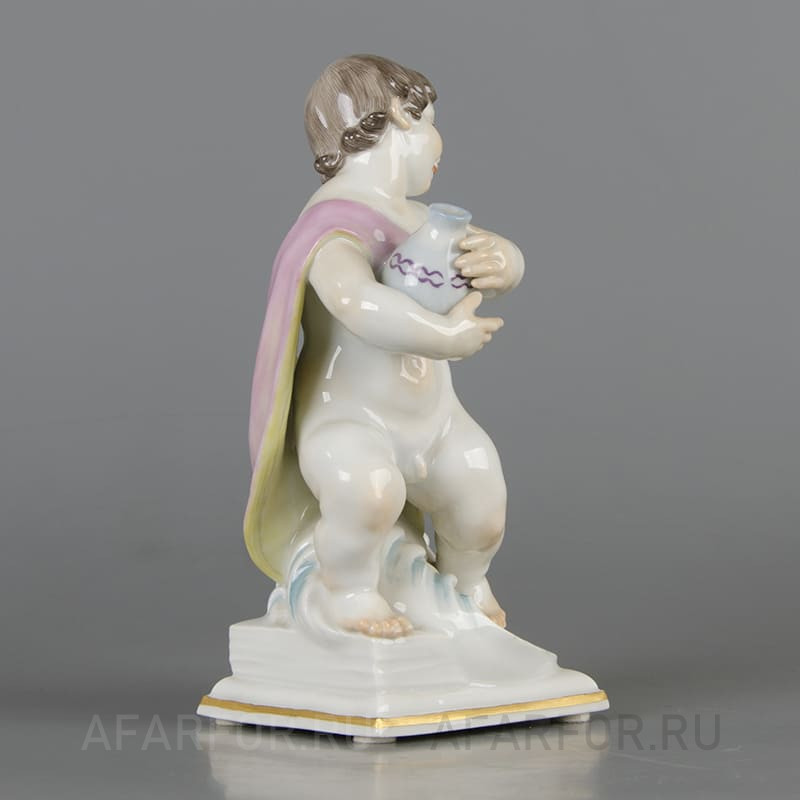 Фарфоровая статуэтка «Знак зодиака Водолей» Meissen Германия