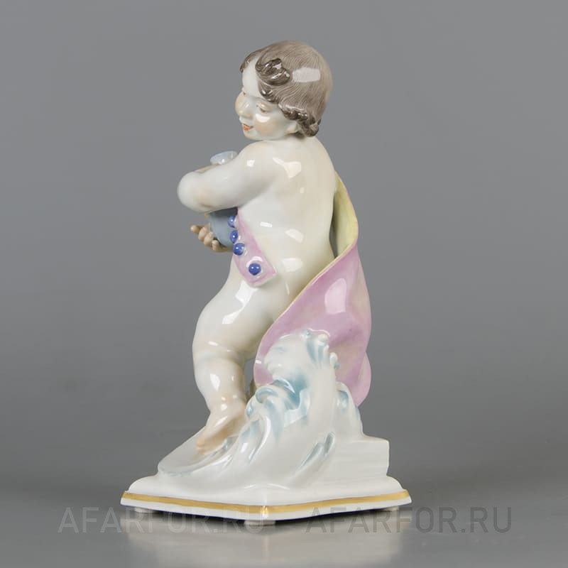 Фарфоровая статуэтка «Знак зодиака Водолей» Meissen Германия
