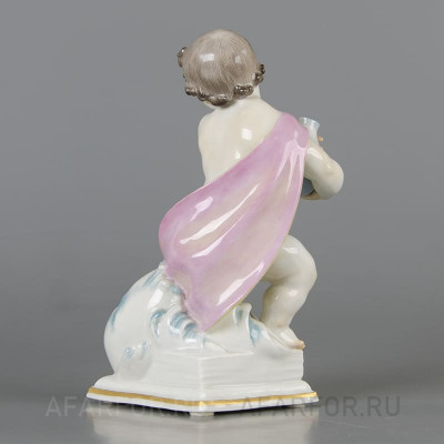 Фарфоровая статуэтка «Знак зодиака Водолей» Meissen Германия (фото №38399)