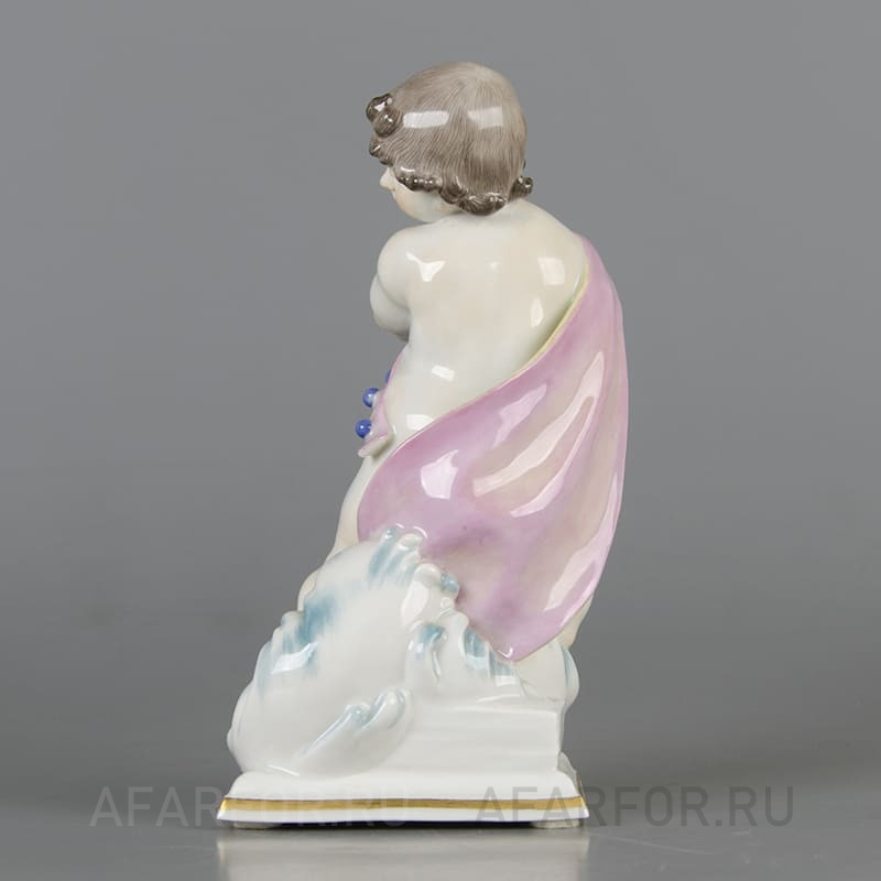 Фарфоровая статуэтка «Знак зодиака Водолей» Meissen Германия