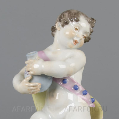 Фарфоровая статуэтка «Знак зодиака Водолей» Meissen Германия (фото №38402)