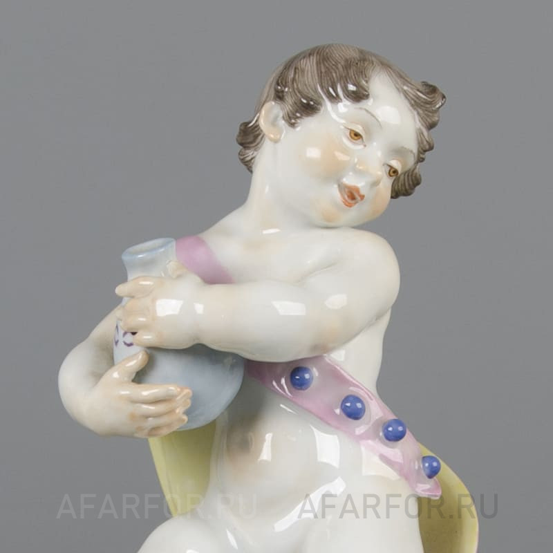Фарфоровая статуэтка «Знак зодиака Водолей» Meissen Германия