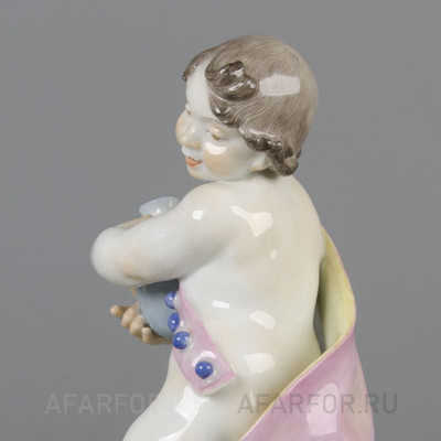 Фарфоровая статуэтка «Знак зодиака Водолей» Meissen Германия (фото №38403)