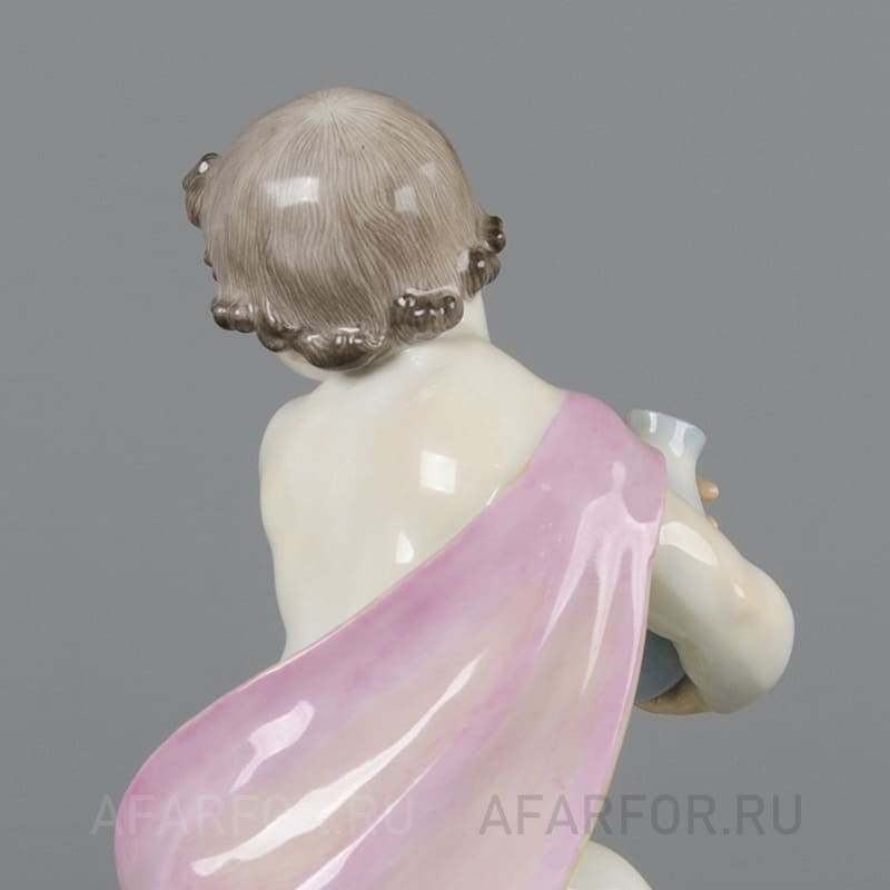 Фарфоровая статуэтка «Знак зодиака Водолей» Meissen Германия