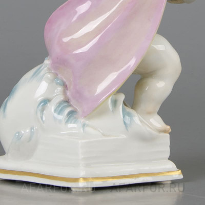 Фарфоровая статуэтка «Знак зодиака Водолей» Meissen Германия (фото №38407)