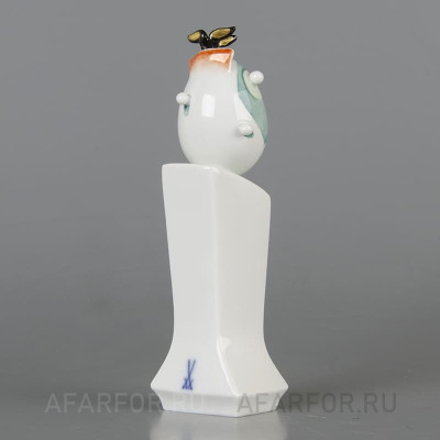 Фарфоровая статуэтка «Гольфист-Яйцо» (Golfer Ei), Meissen, Германия (фото №38509)
