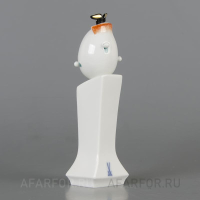 Фарфоровая статуэтка «Гольфист-Яйцо» (Golfer Ei), Meissen, Германия (фото №38510)