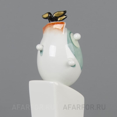 Фарфоровая статуэтка «Гольфист-Яйцо» (Golfer Ei), Meissen, Германия (фото №38515)