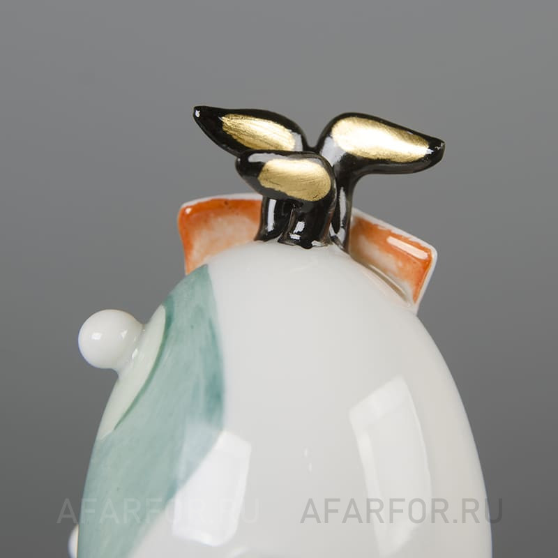 Фарфоровая статуэтка «Гольфист-Яйцо» (Golfer Ei), Meissen, Германия
