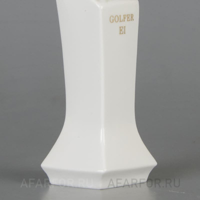 Фарфоровая статуэтка «Гольфист-Яйцо» (Golfer Ei), Meissen, Германия (фото №38518)