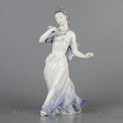 Фарфоровая статуэтка "Танцовщица. Мелодия танца" Rosenthal Германия (фото №38521)