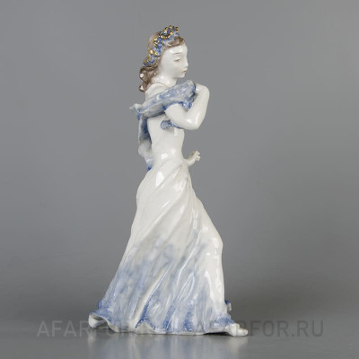 Фарфоровая статуэтка "Танцовщица. Мелодия танца" Rosenthal Германия (фото №38523)