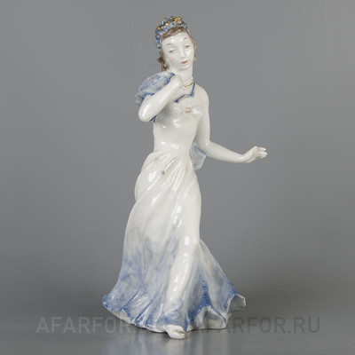 Фарфоровая статуэтка "Танцовщица. Мелодия танца" Rosenthal Германия (фото №38524)