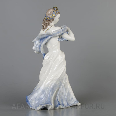 Фарфоровая статуэтка "Танцовщица. Мелодия танца" Rosenthal Германия (фото №38526)