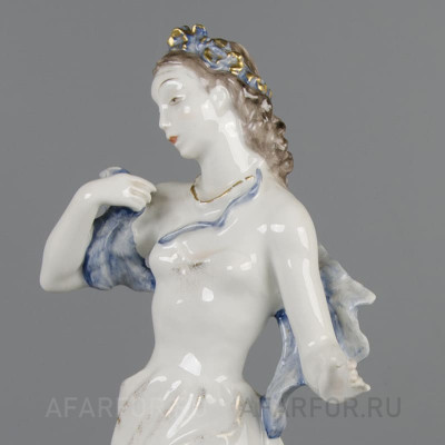 Фарфоровая статуэтка "Танцовщица. Мелодия танца" Rosenthal Германия (фото №38527)