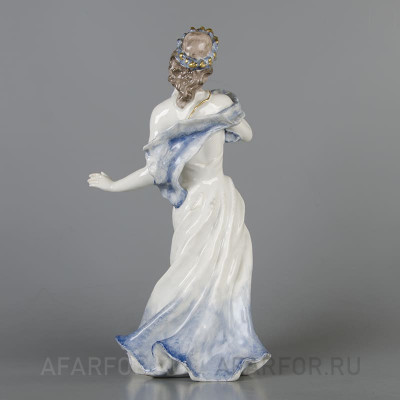 Фарфоровая статуэтка "Танцовщица. Мелодия танца" Rosenthal Германия (фото №38528)