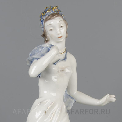 Фарфоровая статуэтка "Танцовщица. Мелодия танца" Rosenthal Германия (фото №38529)