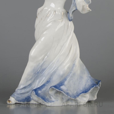 Фарфоровая статуэтка "Танцовщица. Мелодия танца" Rosenthal Германия (фото №38533)
