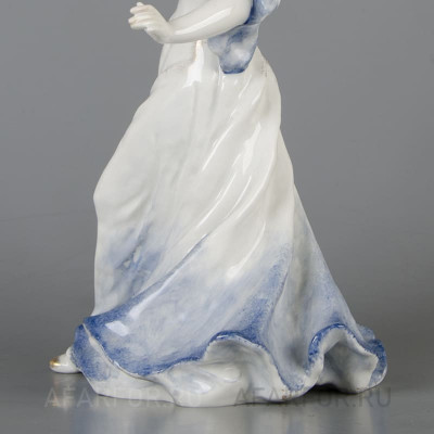 Фарфоровая статуэтка "Танцовщица. Мелодия танца" Rosenthal Германия (фото №38535)