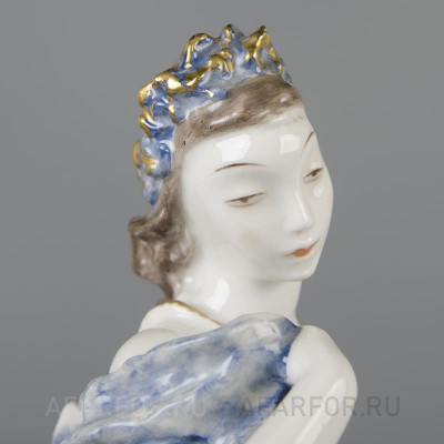 Фарфоровая статуэтка "Танцовщица. Мелодия танца" Rosenthal Германия (фото №38538)