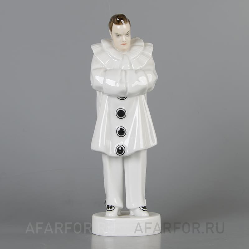 Статуэтка из фарфора «Энрико Карузо в образе Канио» Rosenthal Германия