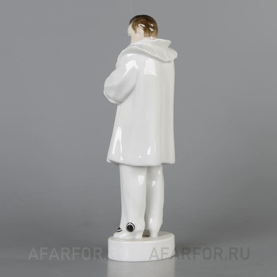 Статуэтка из фарфора "Энрико Карузо в образе Канио" Rosenthal Германия (фото №38561)