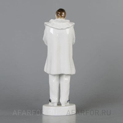 Статуэтка из фарфора "Энрико Карузо в образе Канио" Rosenthal Германия (фото №38563)