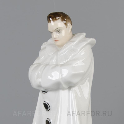 Статуэтка из фарфора "Энрико Карузо в образе Канио" Rosenthal Германия (фото №38564)