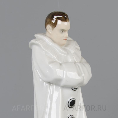 Статуэтка из фарфора "Энрико Карузо в образе Канио" Rosenthal Германия (фото №38565)