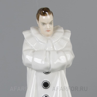 Статуэтка из фарфора "Энрико Карузо в образе Канио" Rosenthal Германия (фото №38566)