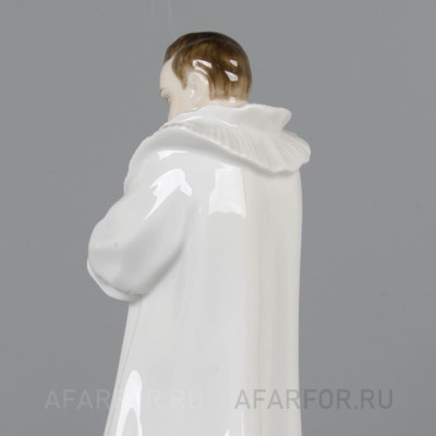 Статуэтка из фарфора "Энрико Карузо в образе Канио" Rosenthal Германия (фото №38567)